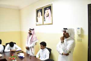 Students of King Abdullah Secondary School (Tatweer) in Al-Qunfudhah Visit Al-Qunfudhah College of Health Sciences